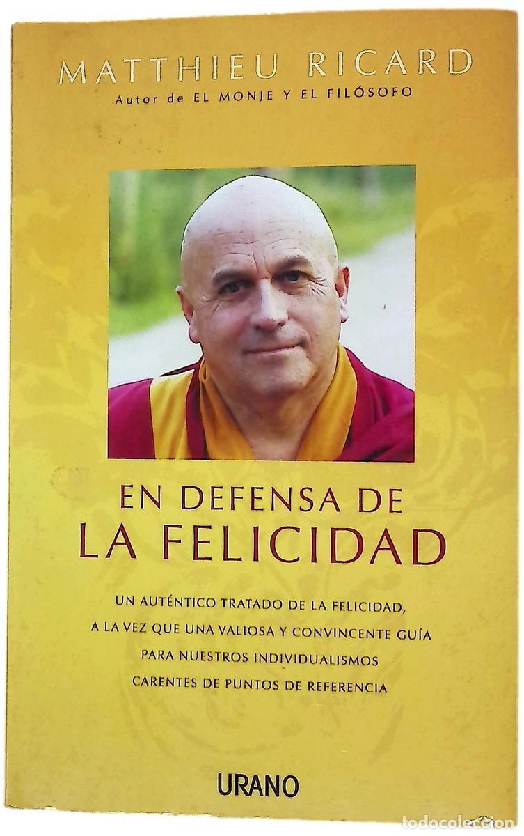 Livros em segunda m&atilde;o: En defensa de la felicidad / In Defense of Happiness