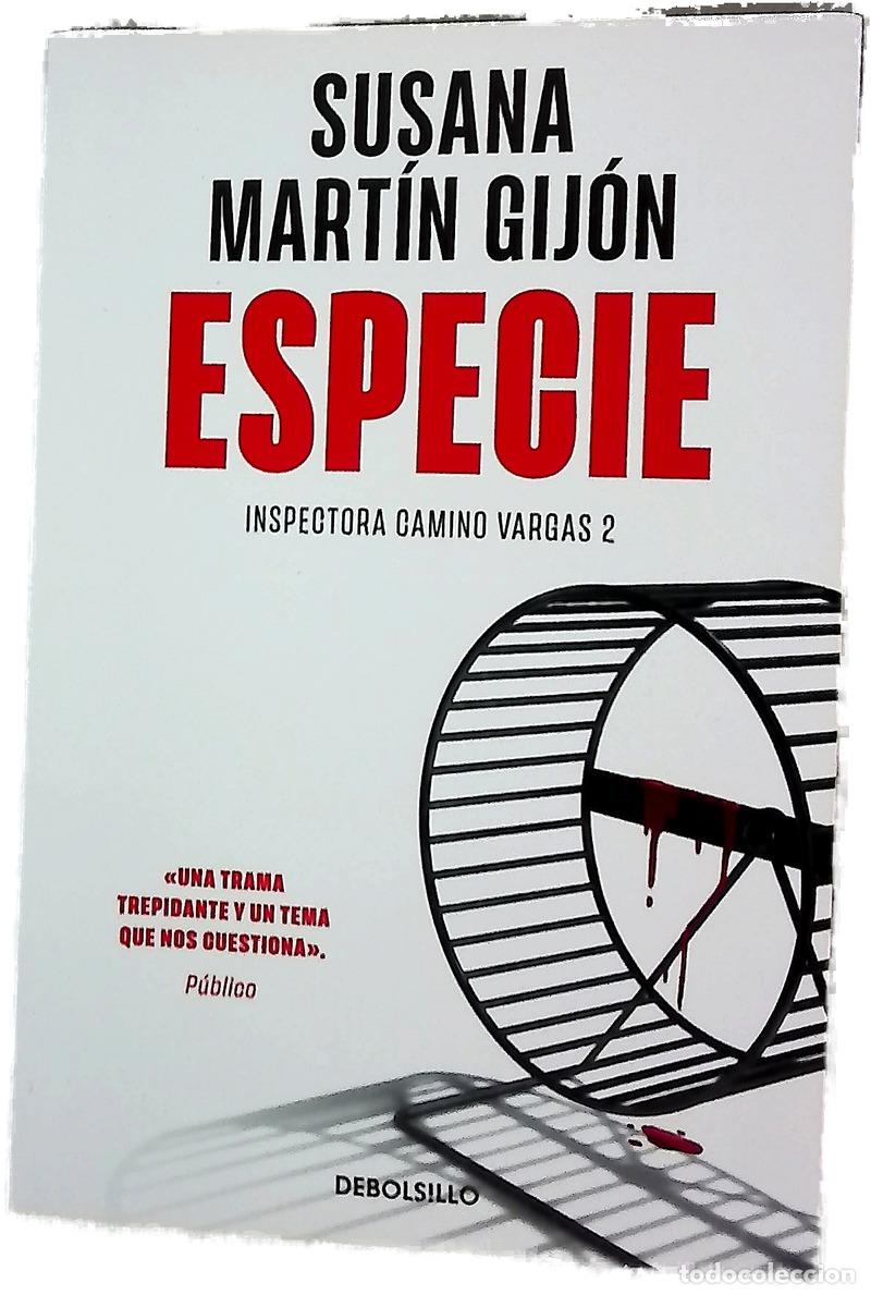 Livros em segunda m&atilde;o: Especie (inspectora Camino Vargas 2)