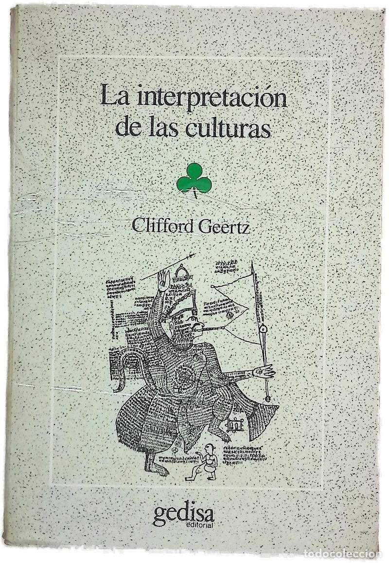 Livros em segunda m&atilde;o: La interpretaci&oacute;n de las culturas