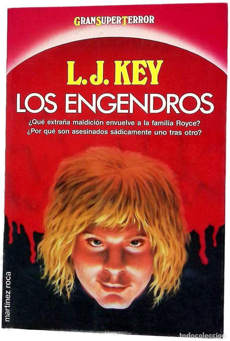 B&uuml;cher: Los Engendros - Key, L. J; Pomares, Jos&eacute; M