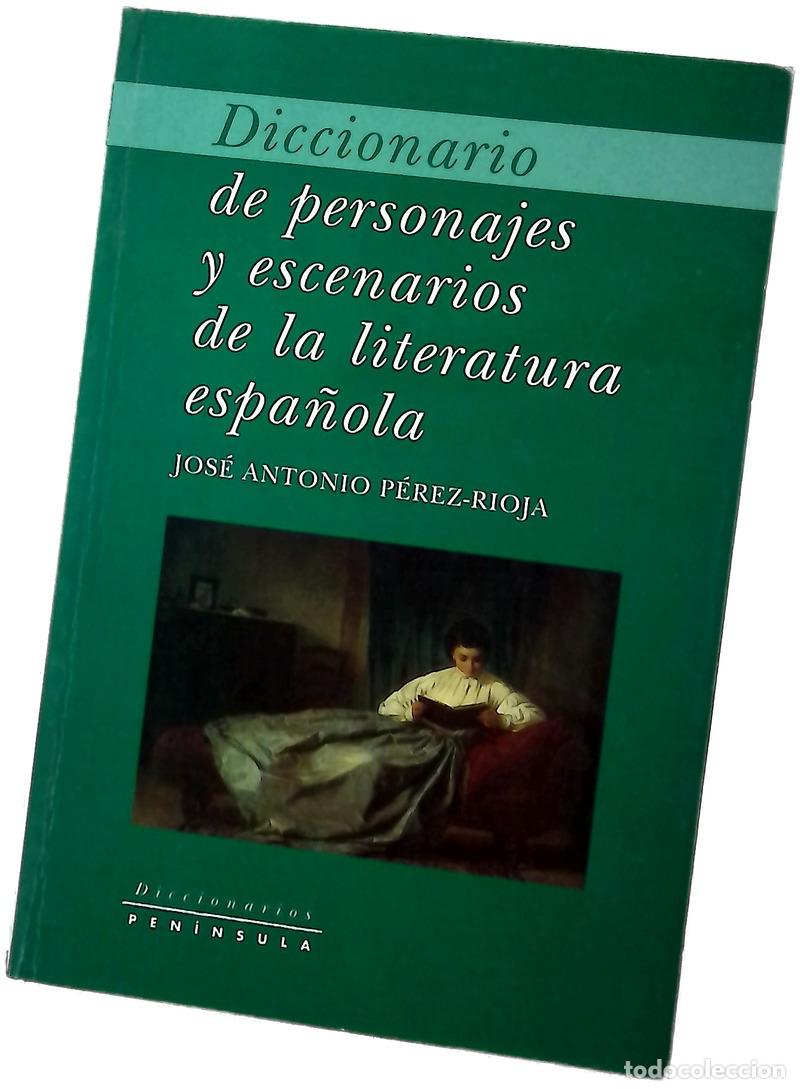B&uuml;cher: Diccionario de personajes y escenarios de la literatura espa&ntilde;ola