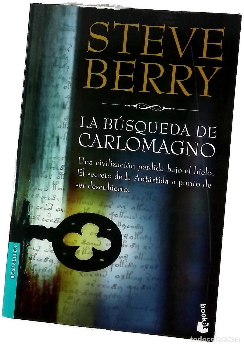 Libros: La b&uacute;squeda de Carlomagno