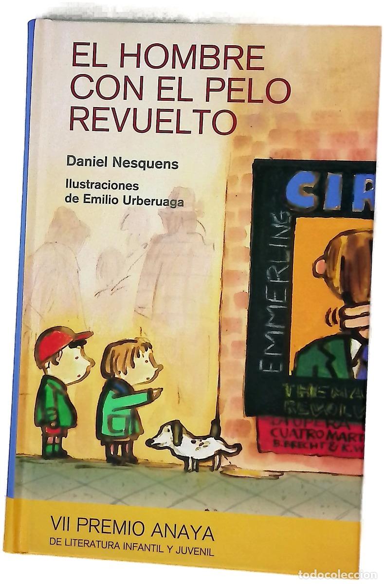 Libros: El hombre con el pelo revuelto