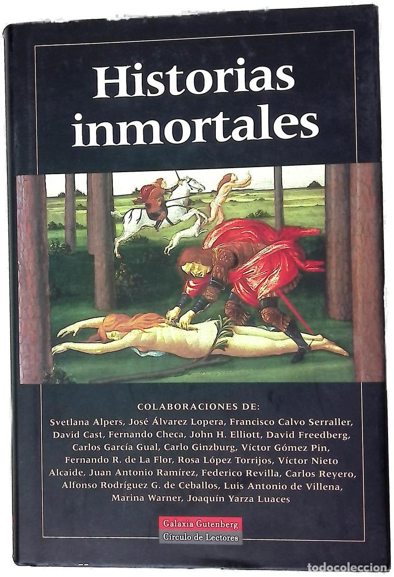 Libros: Historias inmortales - Alpers, Svetlana