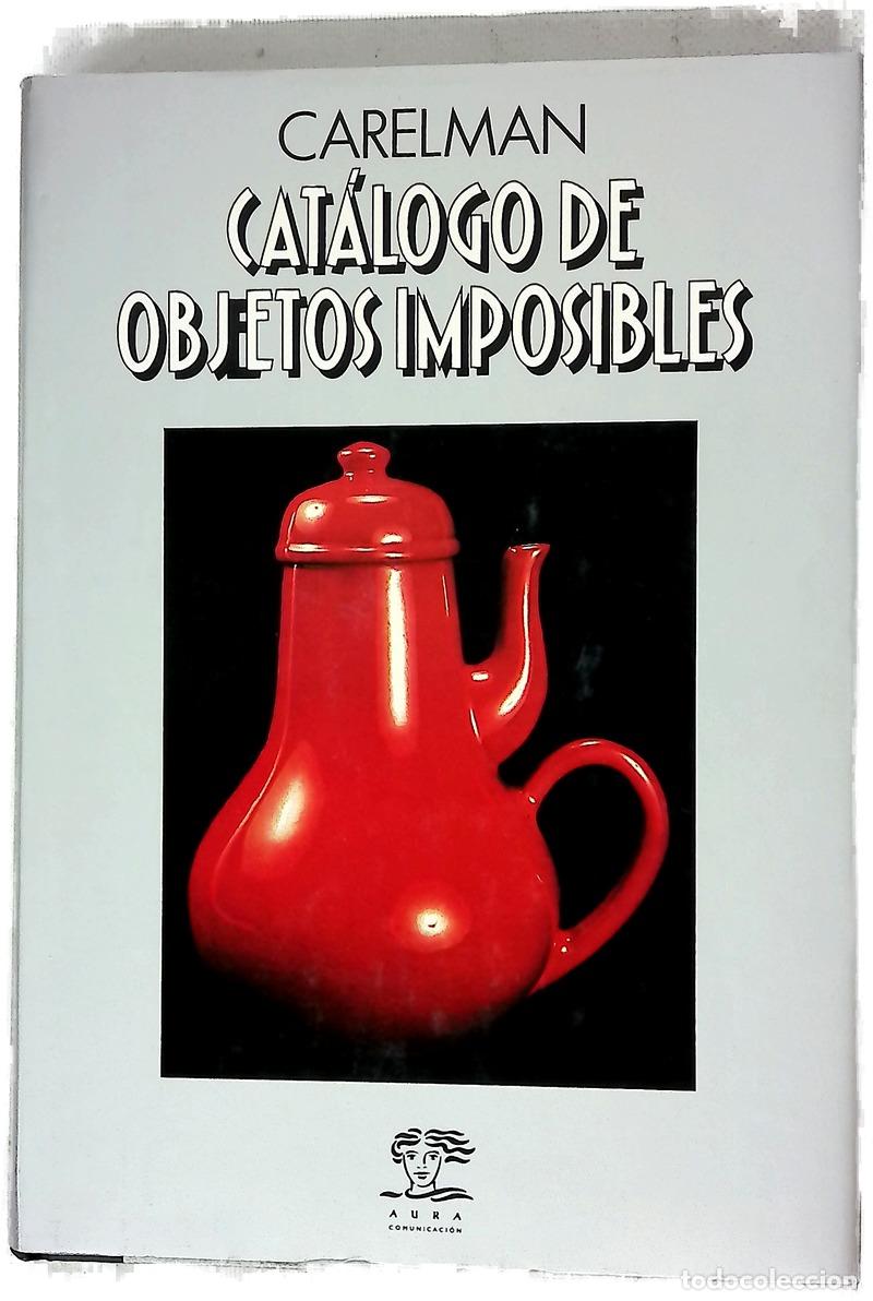Libros: Cat&aacute;logo de objetos imposibles