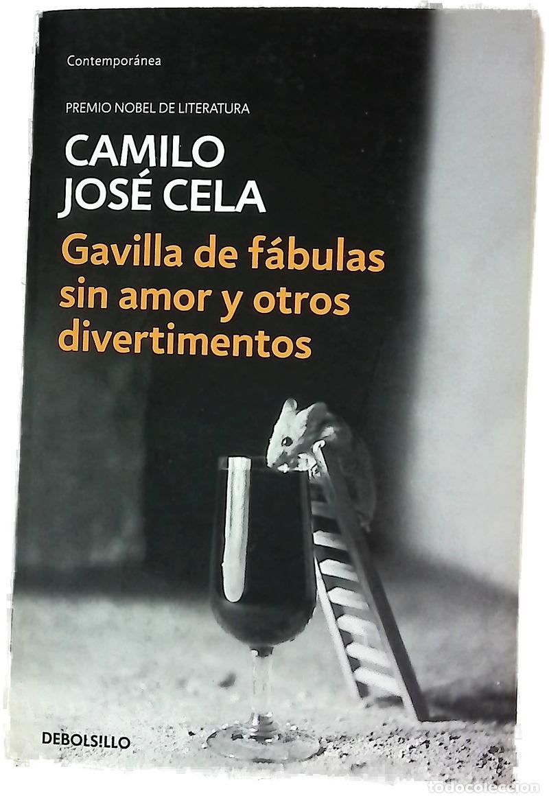 Libros: Gavilla de f&aacute;bulas sin amor y otros divertimentos