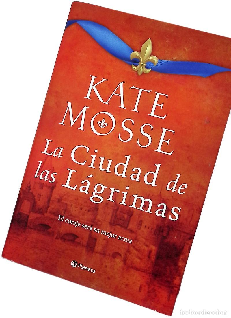 Libros: La ciudad de las l&aacute;grimas (Serie La ciudad del fuego 2) : Una apasionante historia ambientada en ...