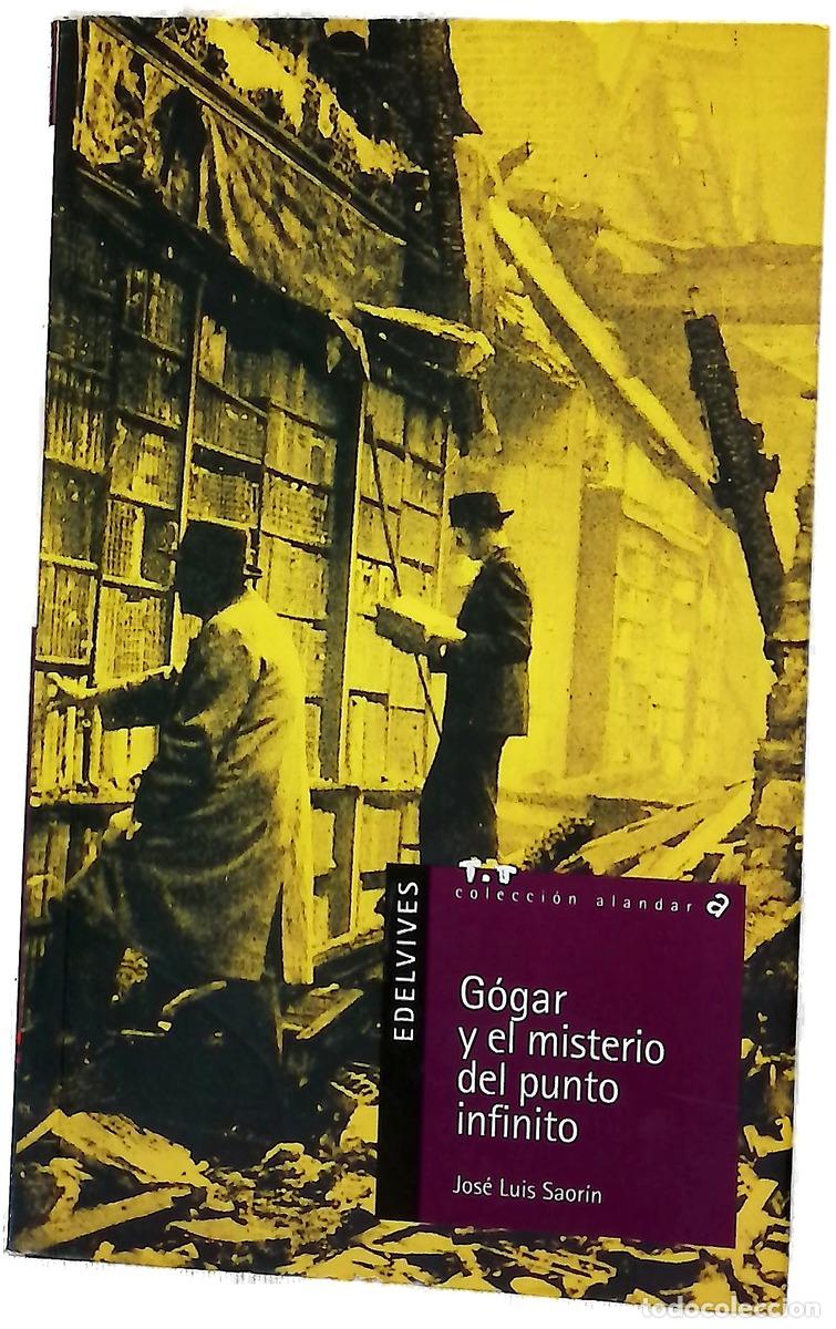 Libros: G&oacute;gar y el misterio del punto infinito