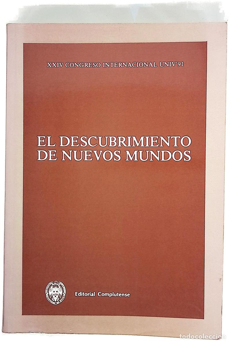 Libros: El descubrimiento de nuevos mundos