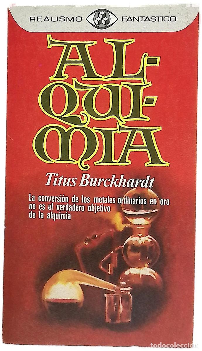 Libros: Alquimia significado e imagen del mundo