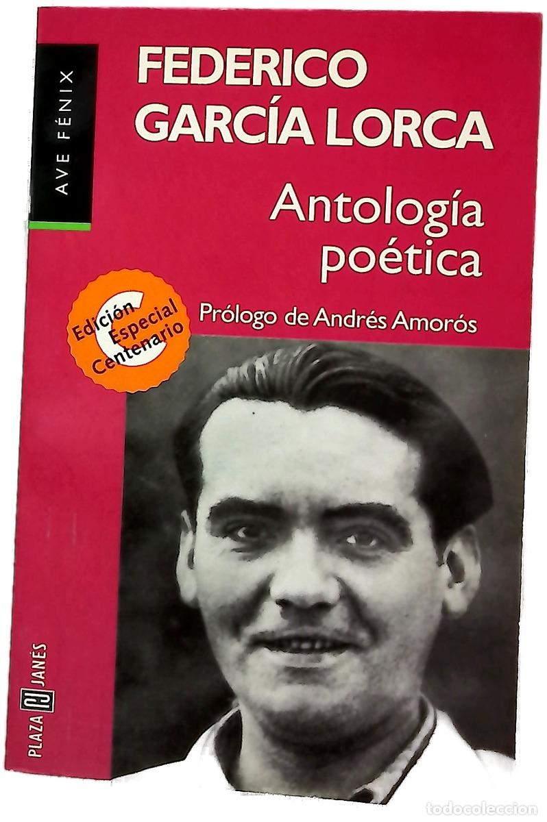 Libros: Antolog&iacute;a po&eacute;tica - Garc&iacute;a Lorca, Federico