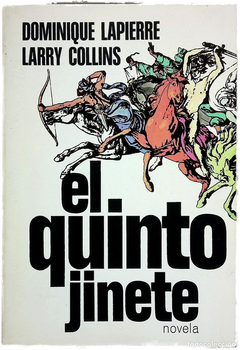Libros: El quinto jinete - Lapierre, Dominique; Gollins, Larry; Ferrer Aleu, J