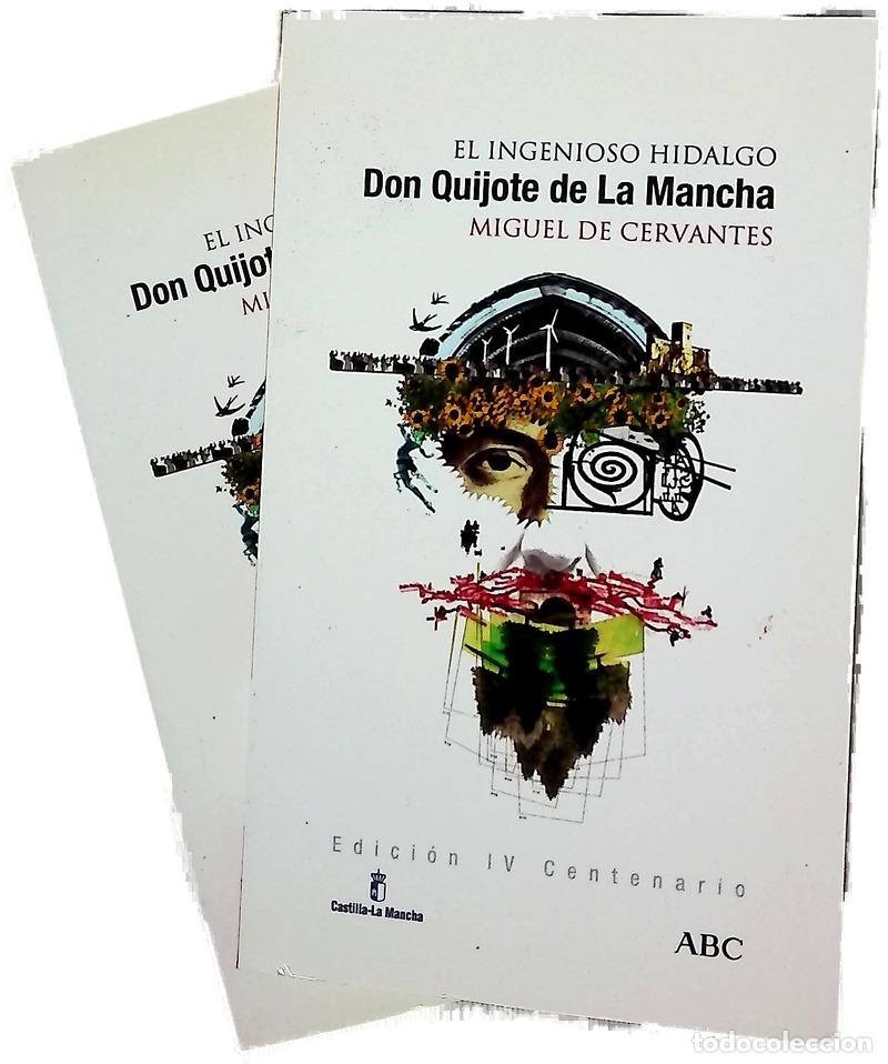 Libros: El ingenioso hidalgo Don Quijote de la Mancha
