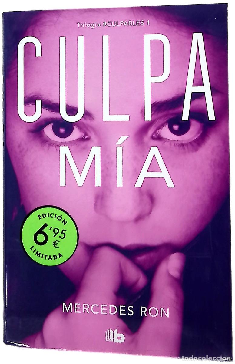 Livres: Culpa m&iacute;a - Ron, Mercedes