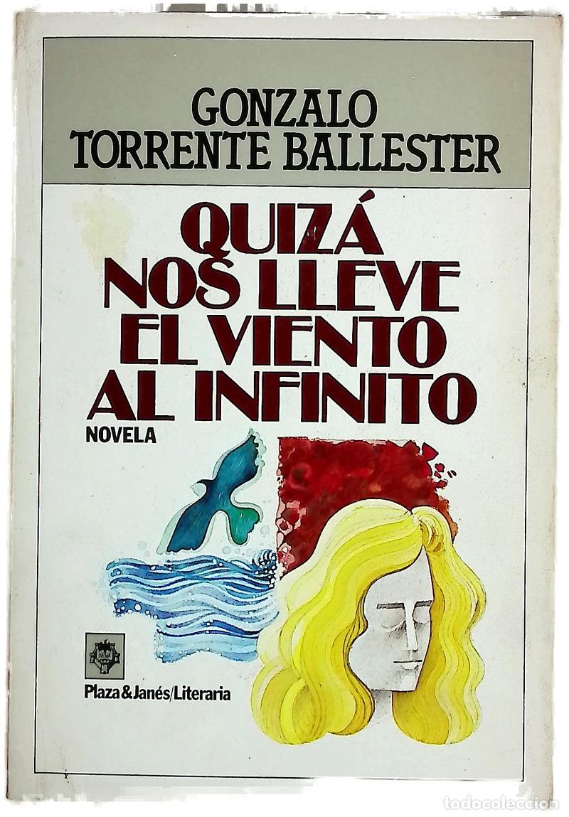 Libros: Quiz&aacute; nos lleve el viento al infinito