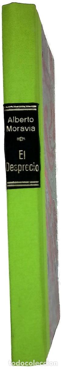 Livres: El desprecio - Alberto Moravia