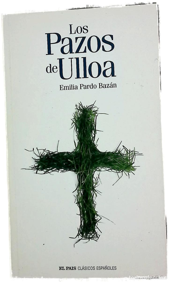 Libros: Los pazos de Ulloa - Pardo Baz&aacute;n, Emilia