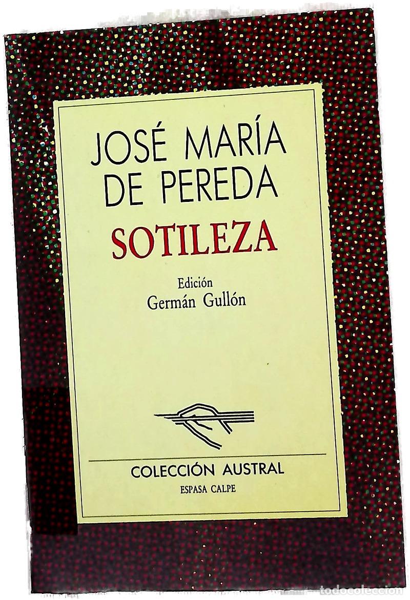 Libros: Sotileza - Pereda, Jos&eacute; Mar&iacute;a de; Gull&oacute;n, Germ&aacute;n