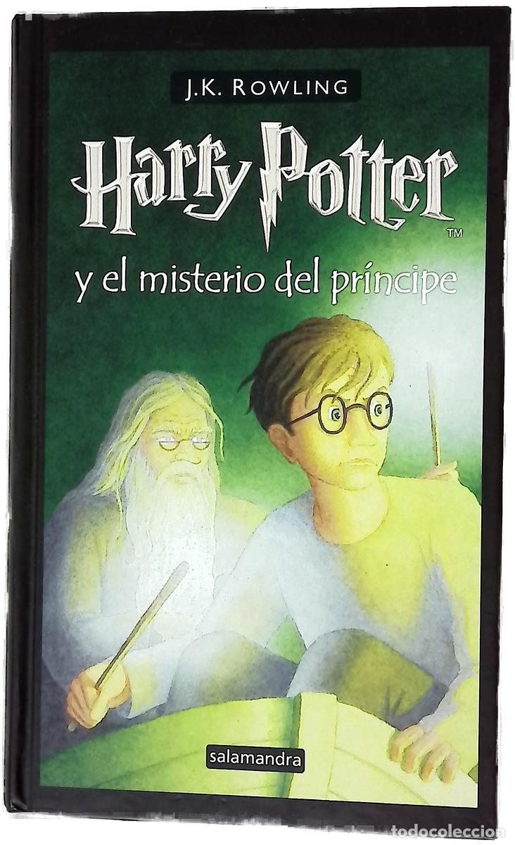 Libros: Harry Potter y el misterio del principe