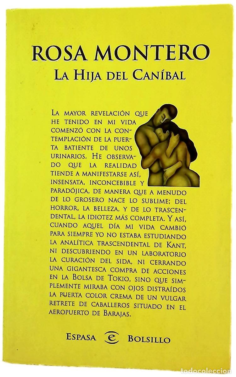 Libros: La hija del can&iacute;bal - Montero, Rosa