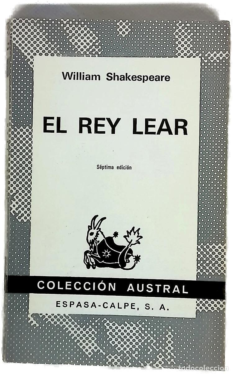 Libros: El rey Lear - Shakespeare, William; Astrana Mar&iacute;n, Luis