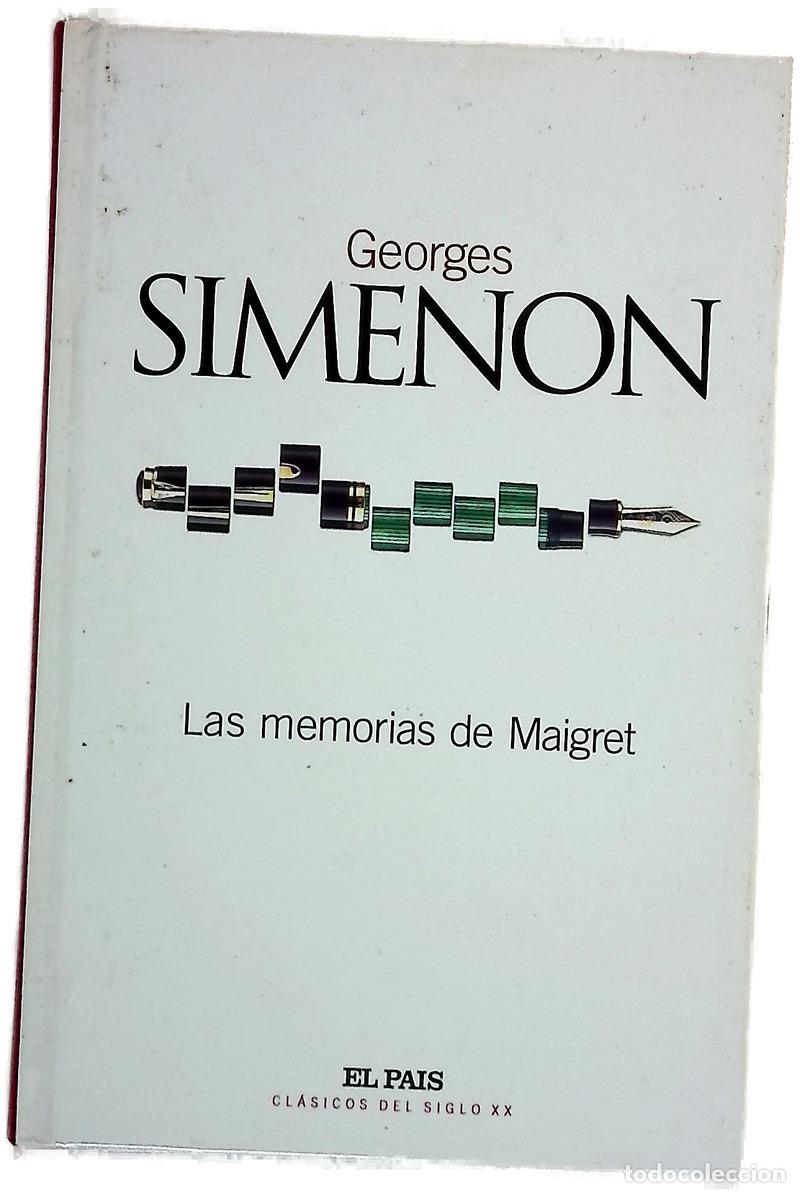 Libros: Las memorias de Maigret - Simenon, Georges