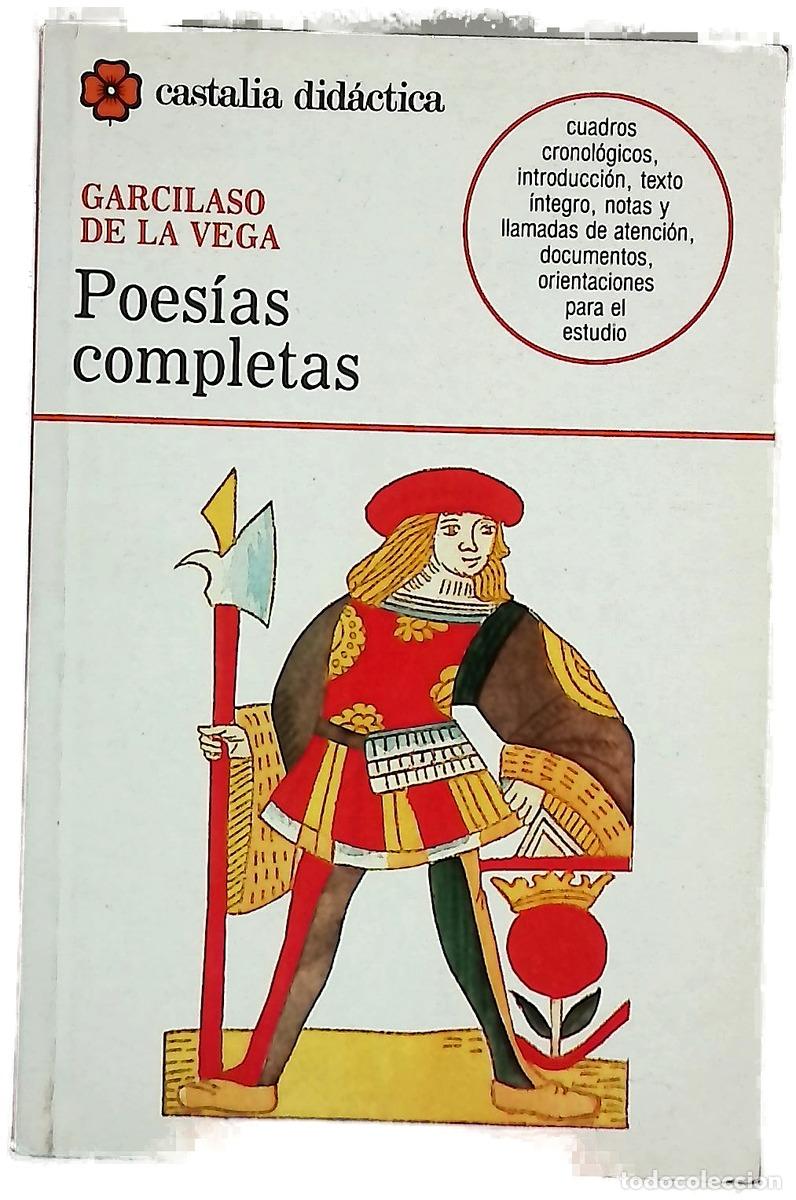 Libros: Poes&iacute;as completas - Garcilaso de la Vega; Prieto de Paula, &Aacute;ngel L