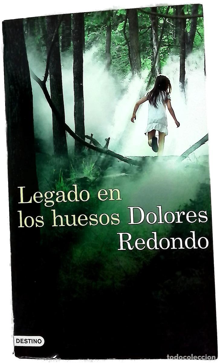 Libros: Legado en los huesos - Redondo, Dolores