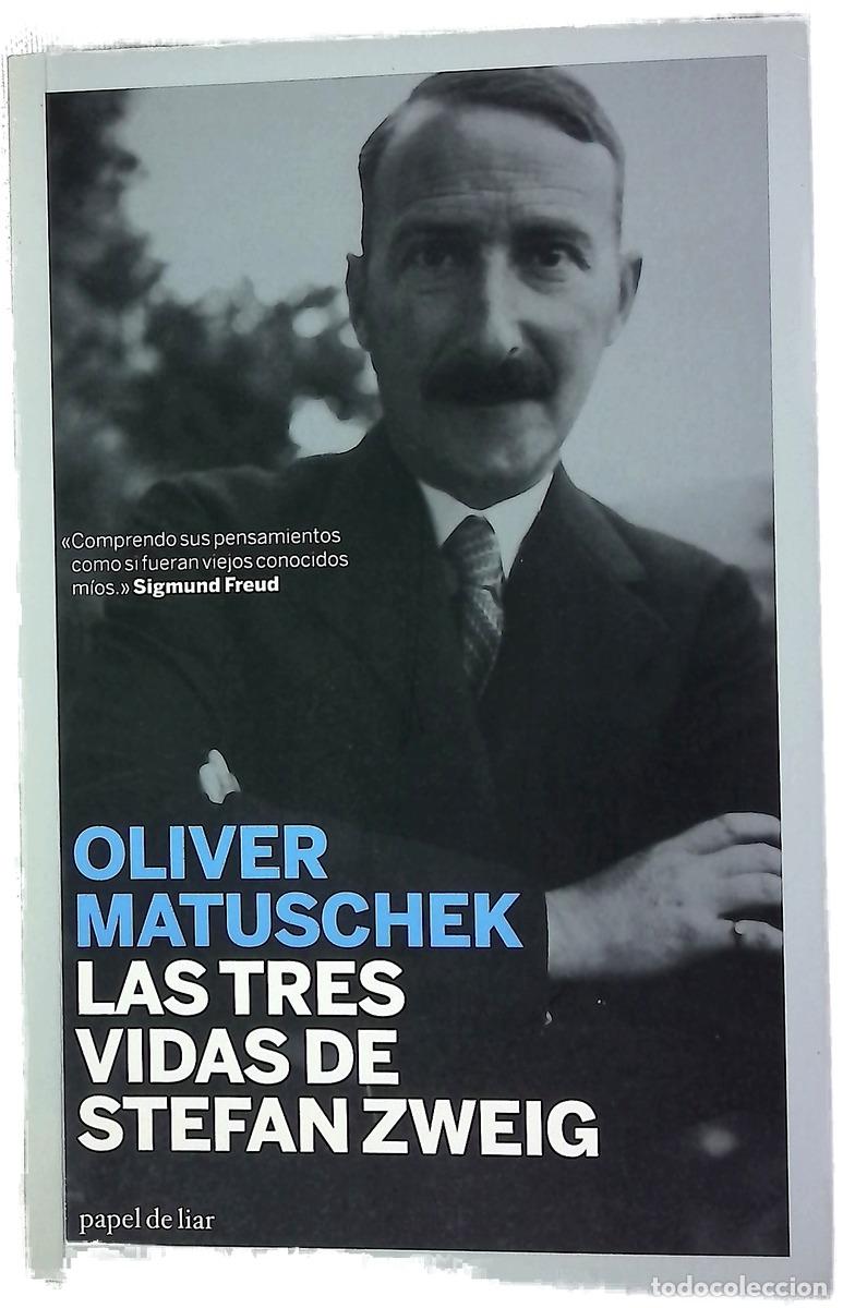 Libros: Las tres vidas de Stefan Zweig