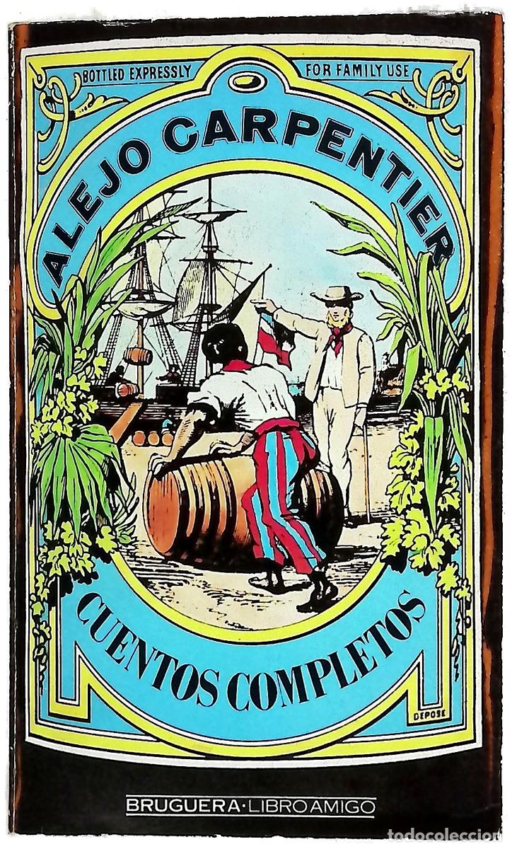 Libros: Cuentos completos - Carpentier, Alejo