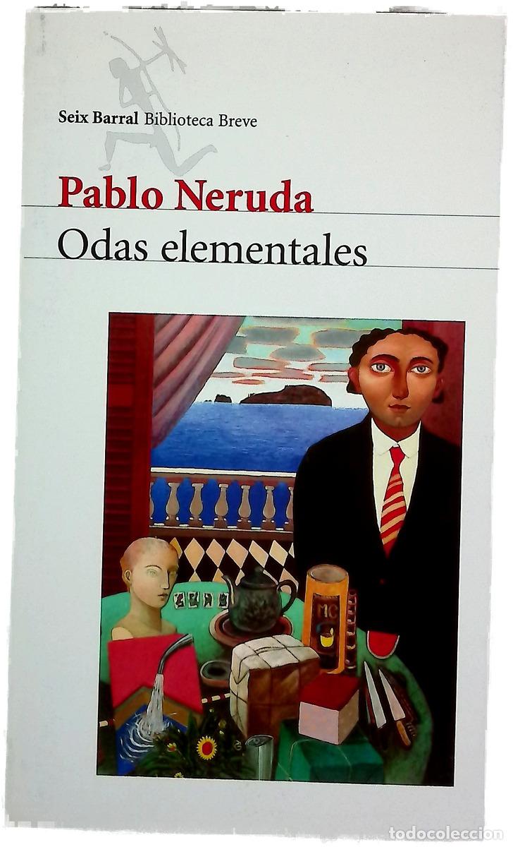 Libros: Odas Elementales - Pablo Neruda - Foto 1
