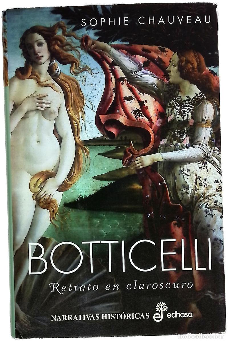 Libros: Botticelli retrato en claroscuro