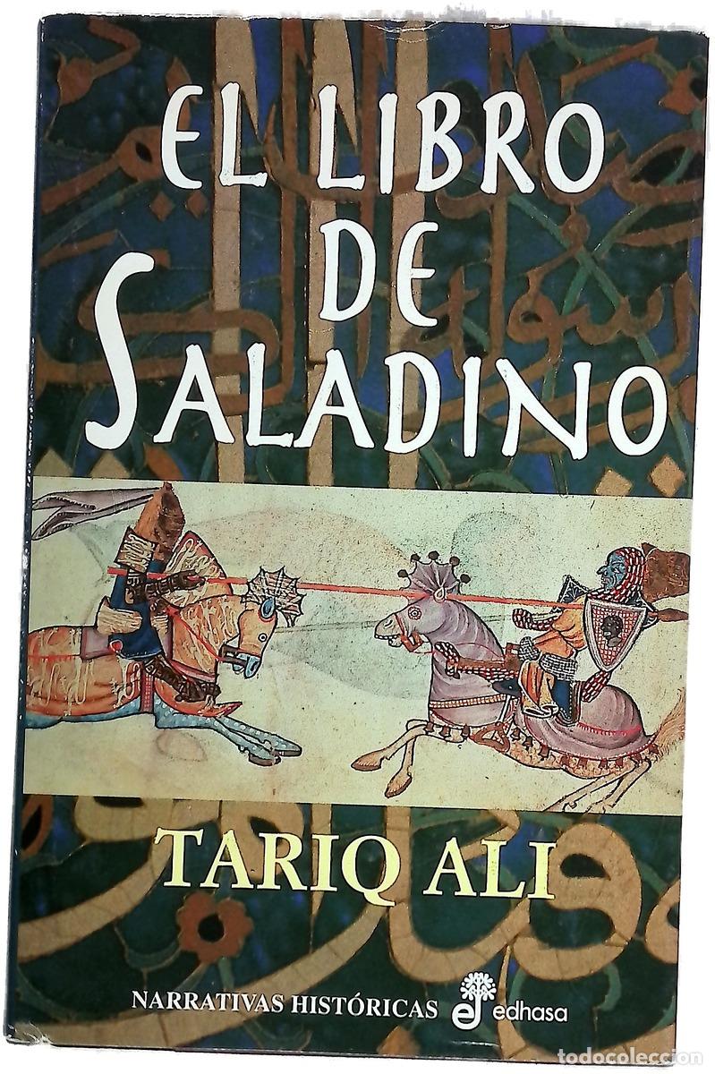 Libros: El libro de Saladino - Ali, Tariq