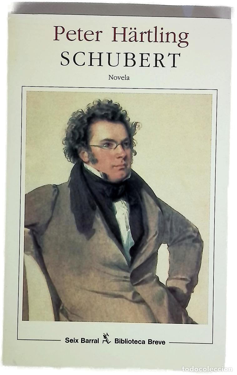 Libros: Schubert : doce &rdquo;moments musicaux&rdquo; y una novela