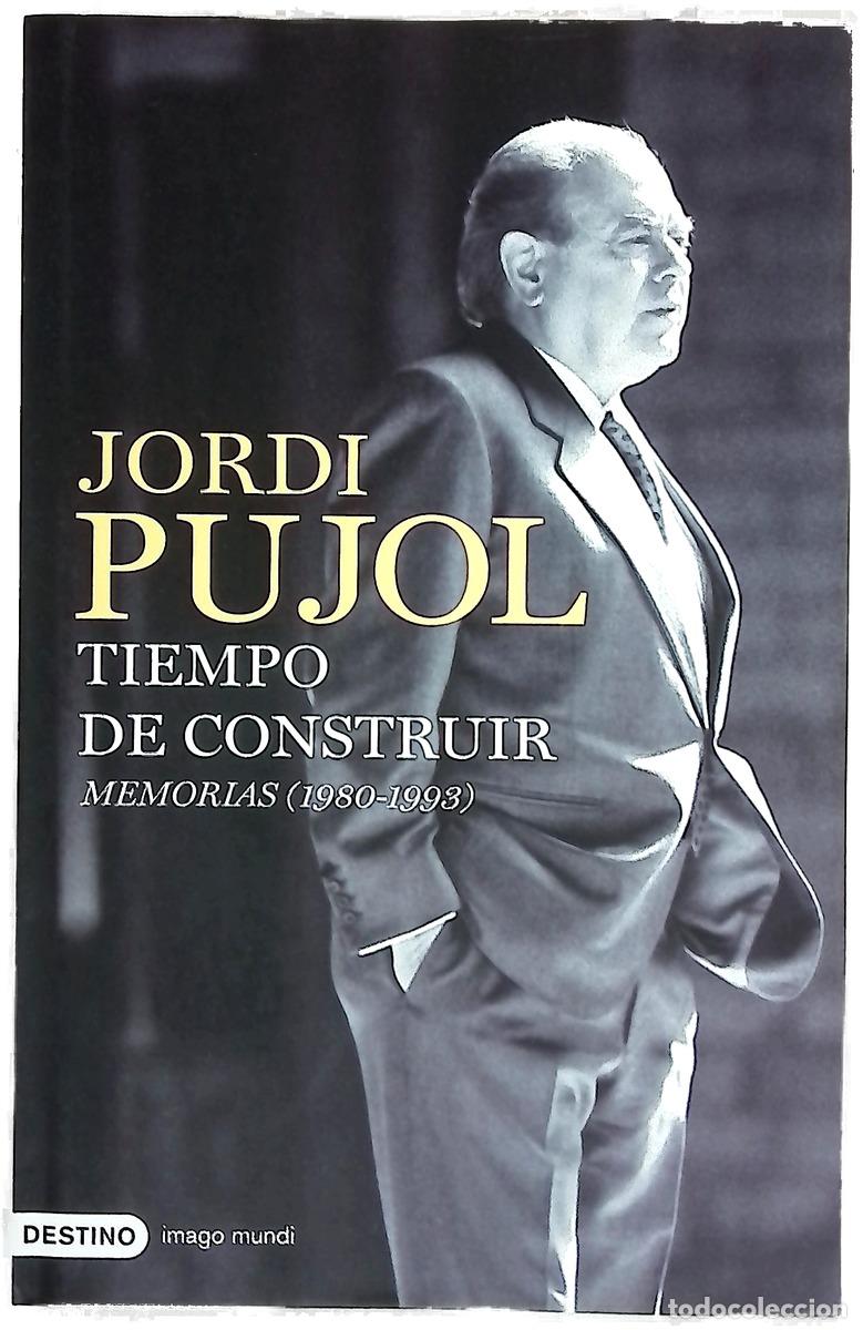 Libros: Memorias (1980-1993) tiempo de construir