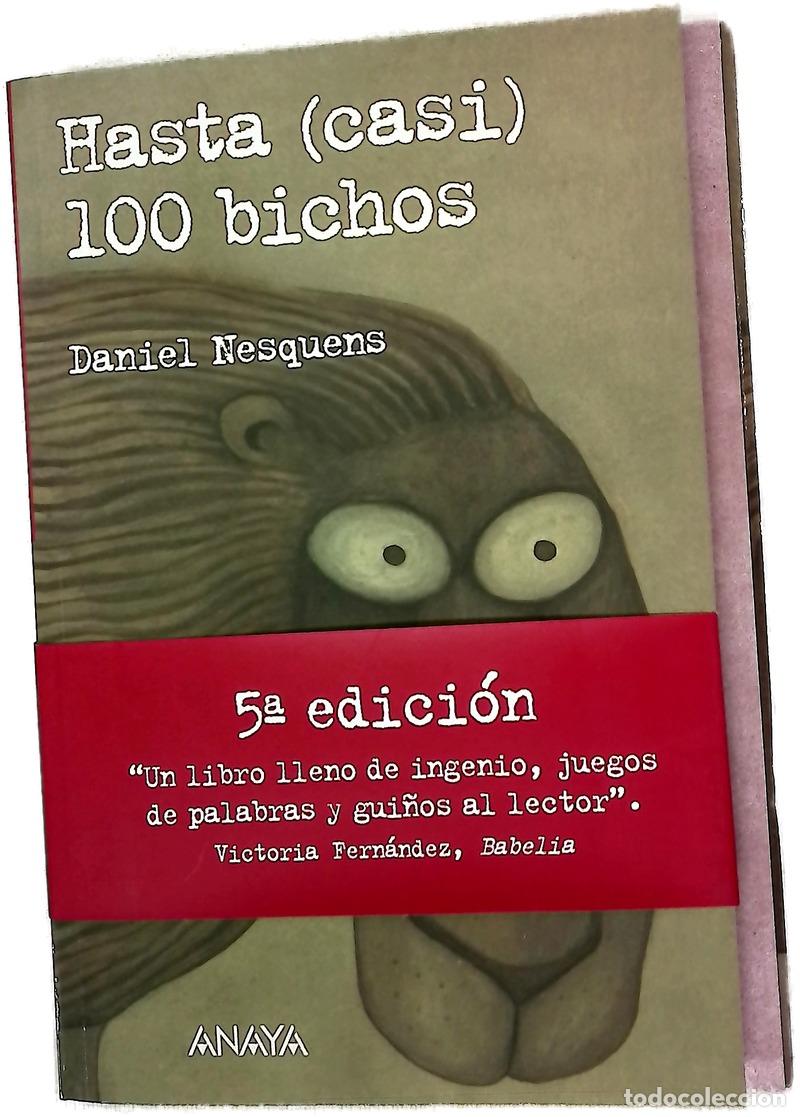 Libros: Hasta 100 bichos - Daniel Nesquens