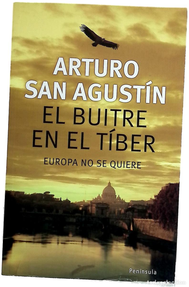 Libros: El buitre en el T&iacute;ber Europa no se quiere