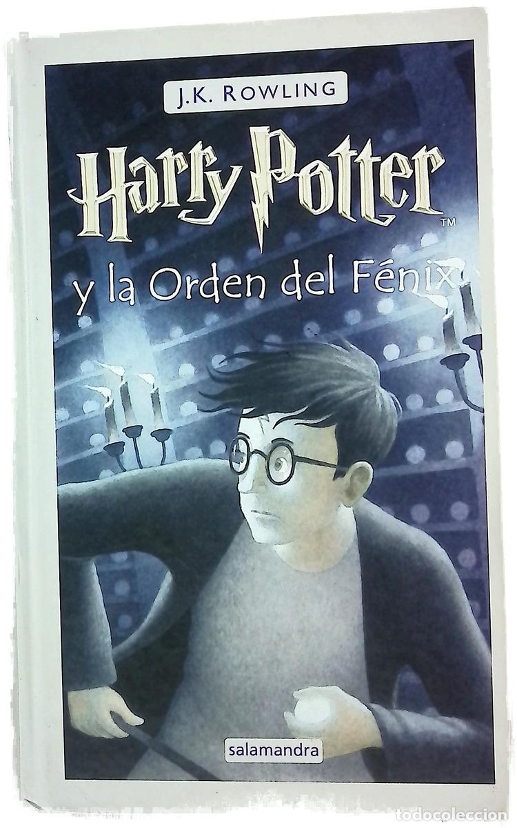 Libros: Harry Potter y la Orden del F&eacute;nix