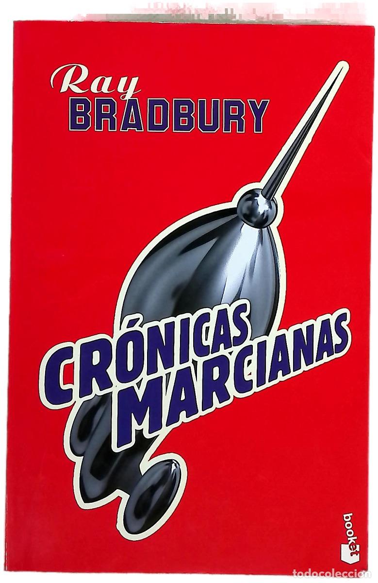 Libros: Cr&oacute;nicas marcianas - Bradbury, Ray