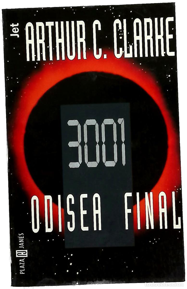 Libros: 3001, odisea final - Clarke, Arthur Charles