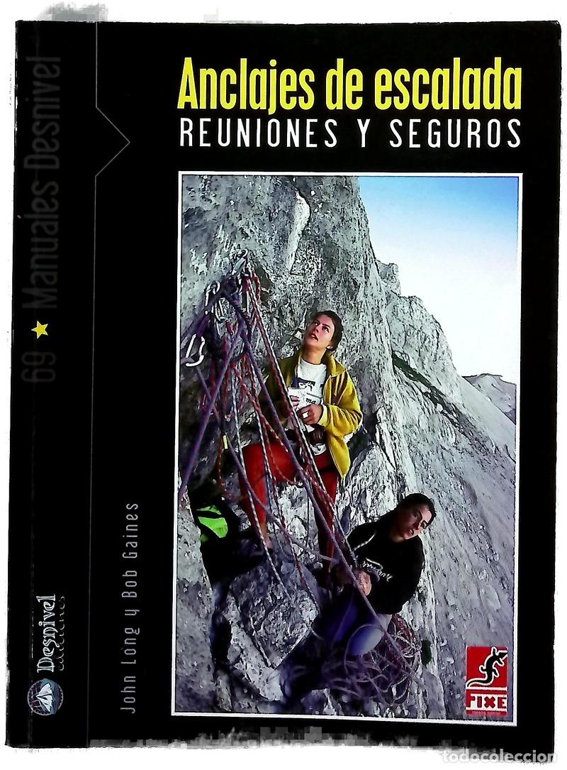Libros: Anclajes de escalada reuniones y seguros