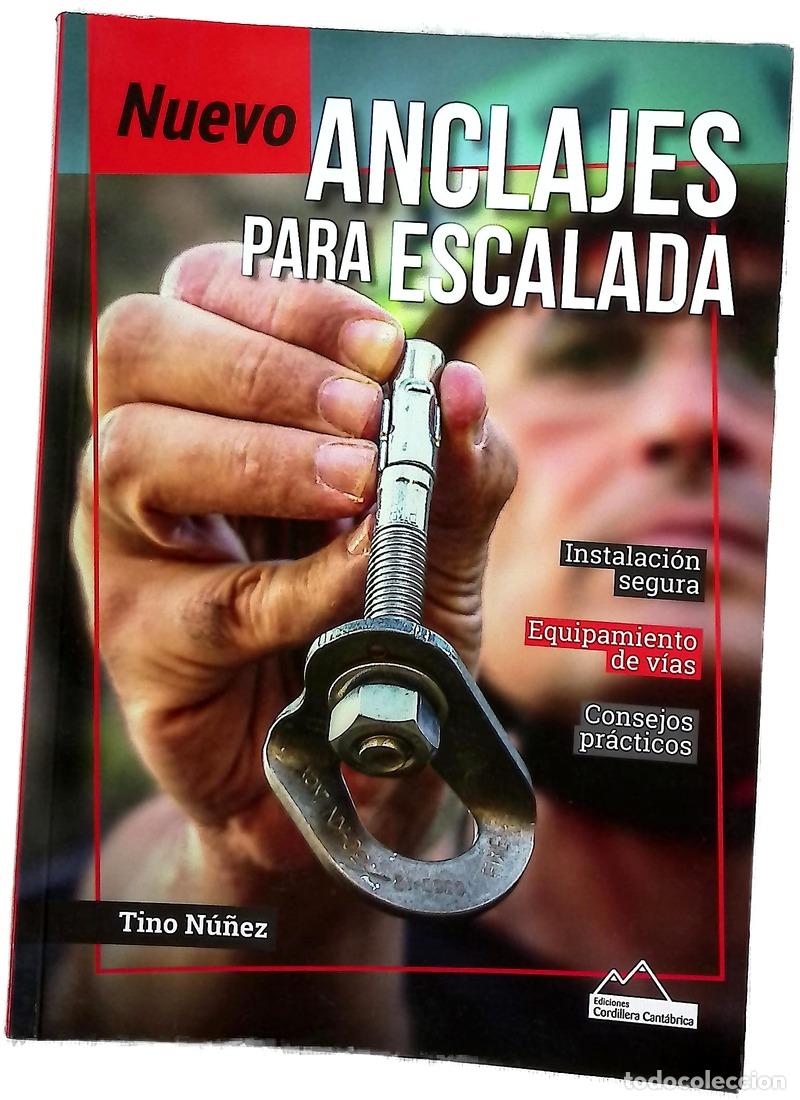 Libros: Anclajes para escalada : nuevo