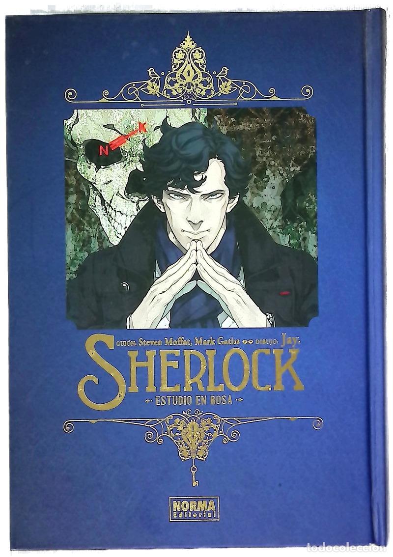 Libros: Estudio en rosa - Moffat, Steven; Gatiss, Mark; Jay; Doyle, Arthur Conan