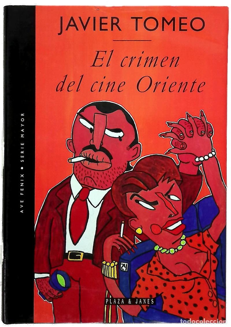 Libros: El crimen del cine Oriente