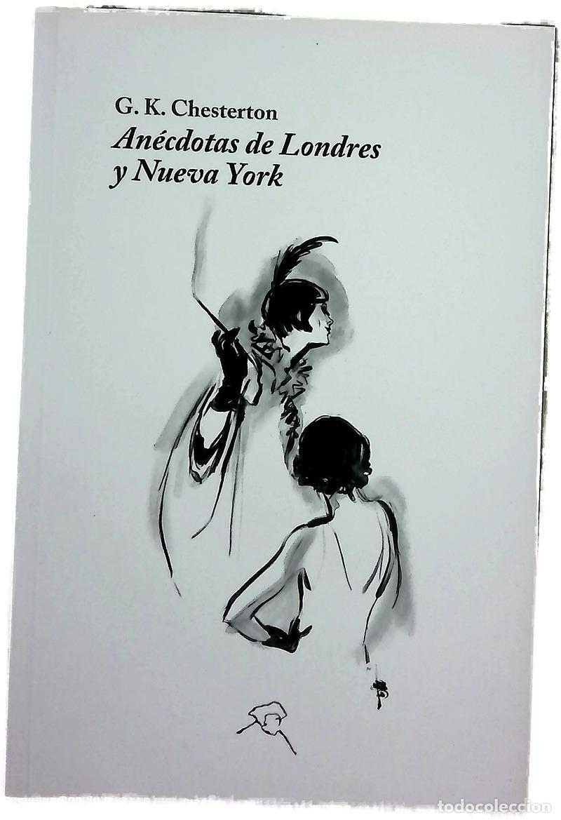 Libros: An&eacute;cdotas de Londres y Nueva York