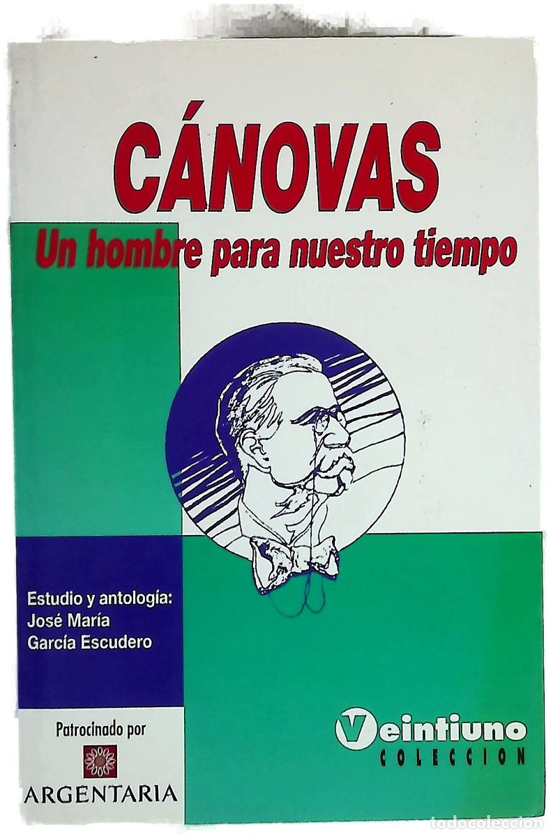 Livros em segunda m&atilde;o: C&aacute;novas, un hombre para nuestro tiempo