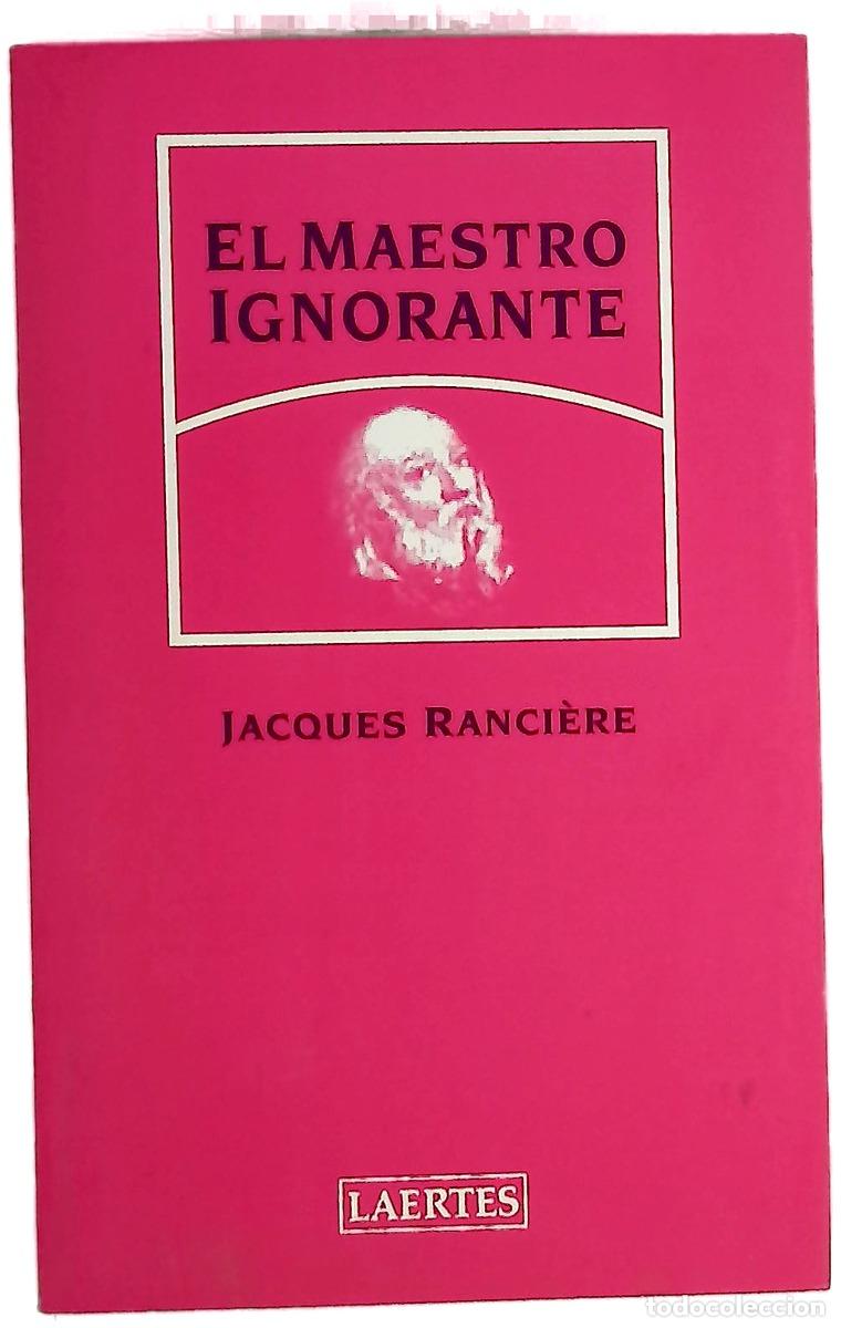 Livros em segunda m&atilde;o: El maestro ignorante cinco lecciones sobre emancipaci&oacute;n intelectual
