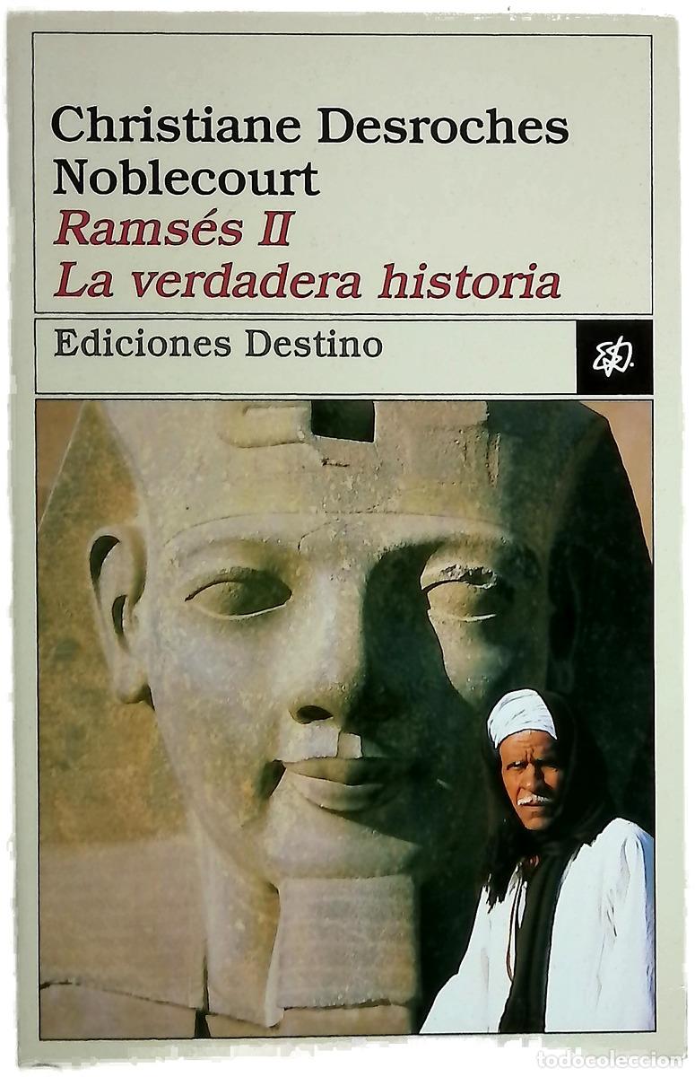 Livros em segunda m&atilde;o: Rams&eacute;s II la verdadera historia