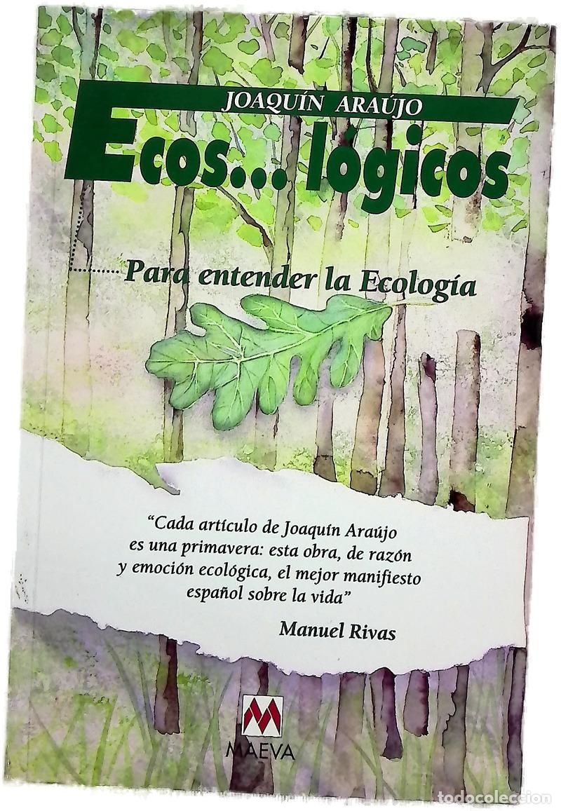Livros em segunda m&atilde;o: Ecos-- l&oacute;gicos para entender la ecolog&iacute;a