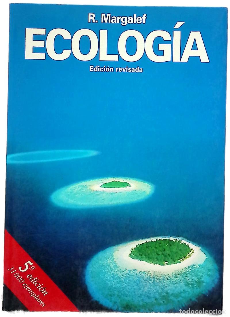 Livros em segunda m&atilde;o: Ecolog&iacute;a - Margalef, Ram&oacute;n